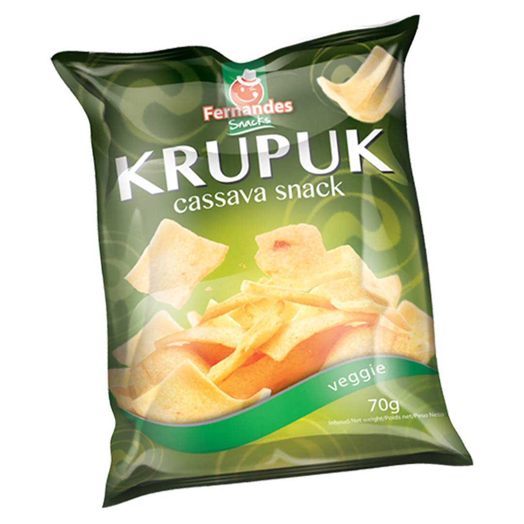 krupuk veggie